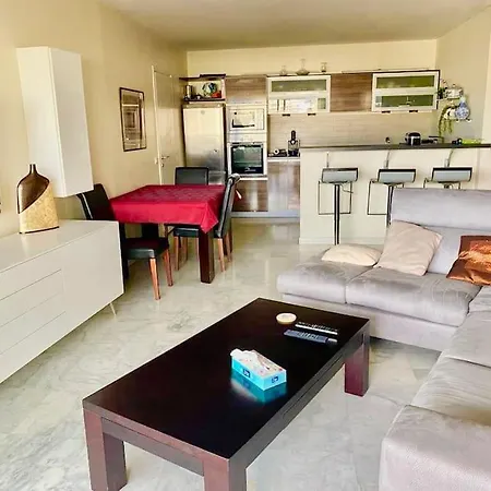 Sea View Pool Terrace Ac 1 Bedroom Appartamento Nizza