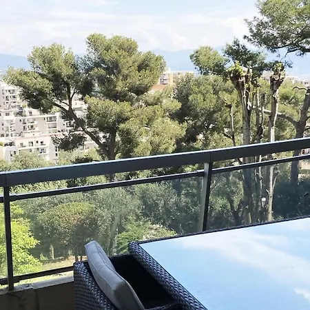Appartement Sea View Pool Terrace Ac 1 Bedroom