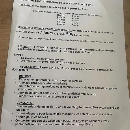 Terrasse , , La Piscine *